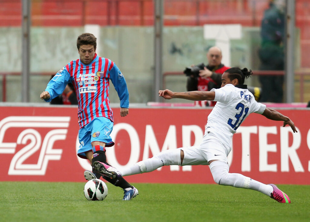 Calcio Catania v FC Internazionale Milano - Serie A