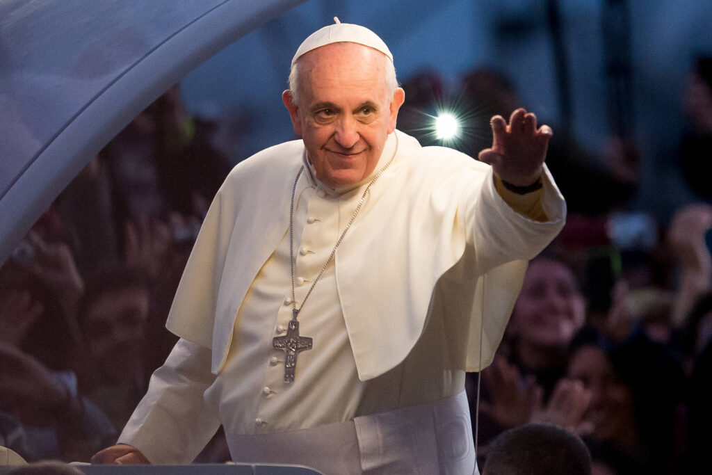 Papa Francesco San Lorenzo