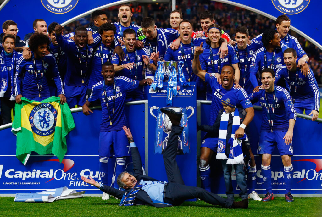 Chelsea v Tottenham Hotspur - Capital One Cup Final