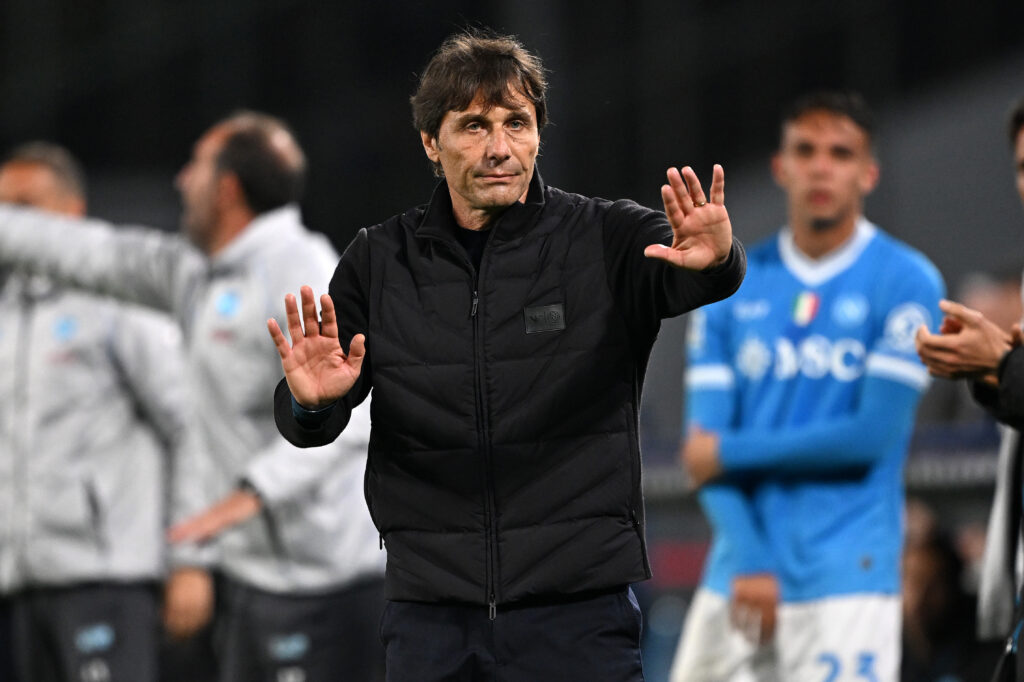 Antonio Conte, allenatore del Napoli