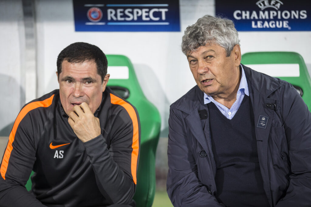 SK Rapid Vienna v FC Shakhtar Donetsk - UEFA Champions League: Qualifying Round Play Off First Leg