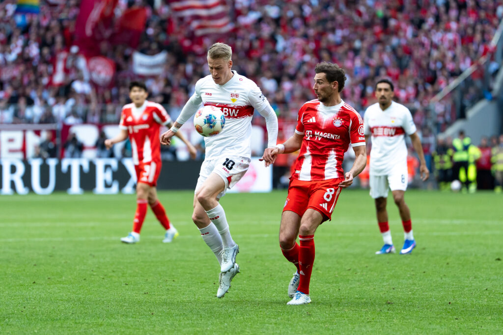FC Bayern München v VfB Stuttgart - Bundesliga