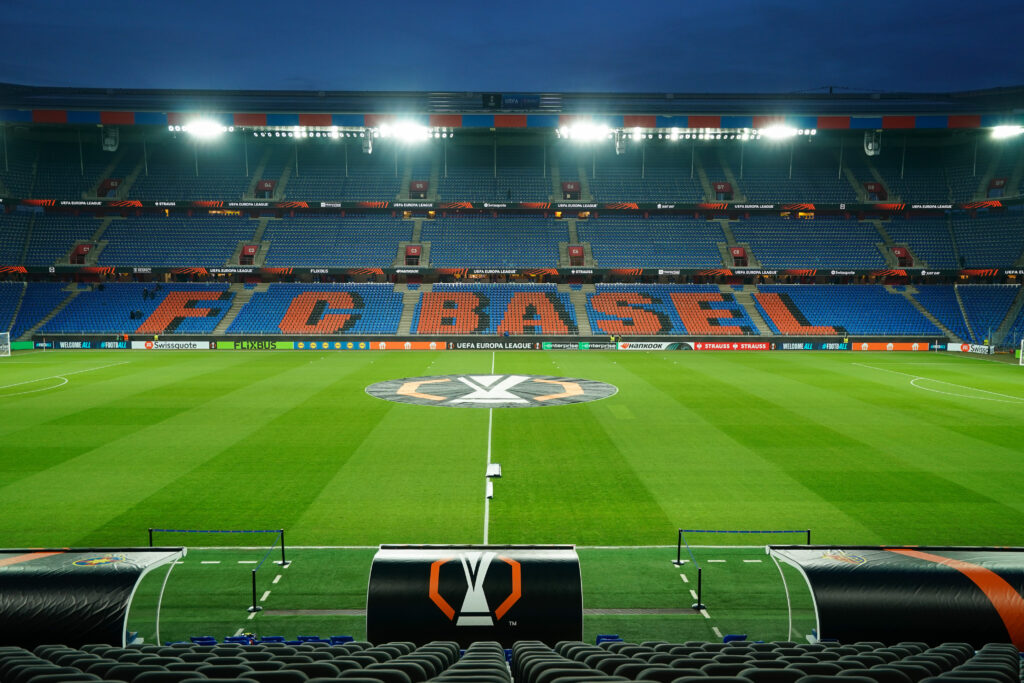FC Basel 1893 v Fotbal Club FCSB - UEFA Europa League 2025/26 League Phase MD4