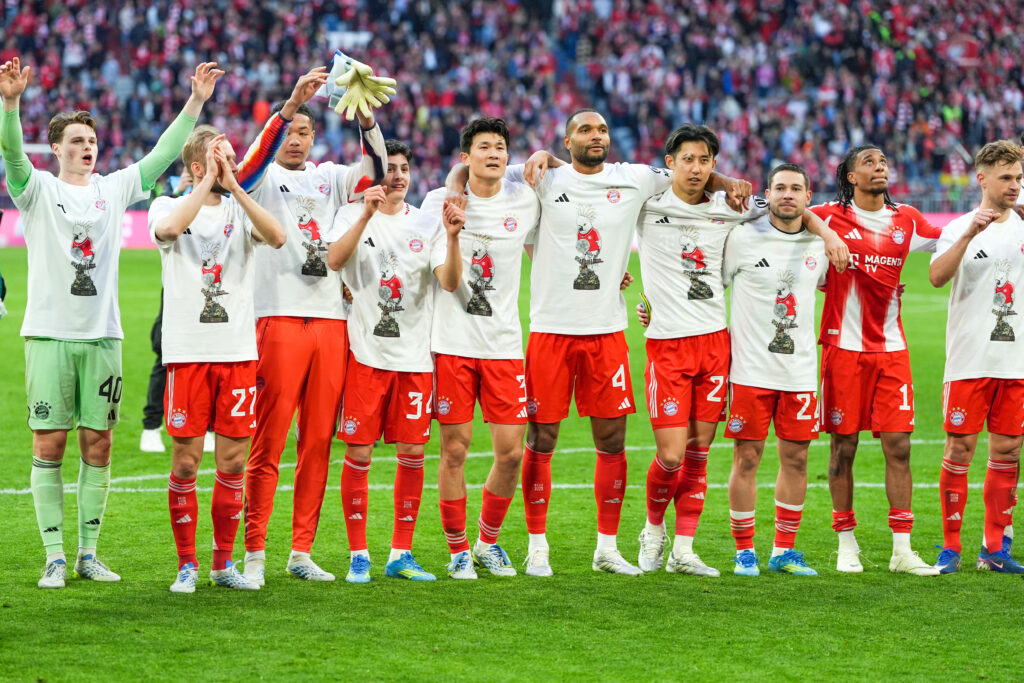 FC Bayern München v VfB Stuttgart - Bundesliga