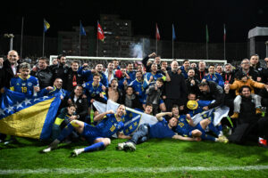 Bosnia & Herzegovina v Italy - FIFA World Cup 2026 European Qualifiers KO play-offs Bosnia Mondiale