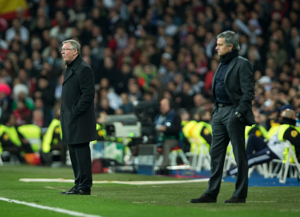 Real Madrid v Manchester United - UEFA Champions League Round of 16