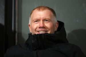 Scholes Manchester United