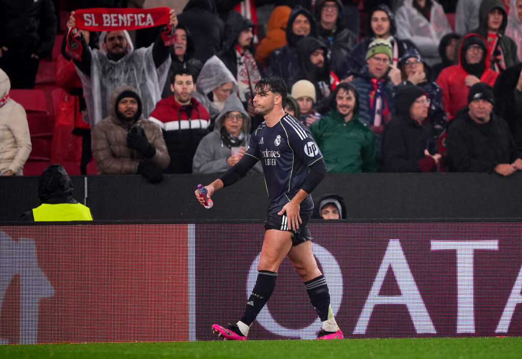 SL Benfica v Real Madrid C.F. - UEFA Champions League 2025/26 League Phase MD8