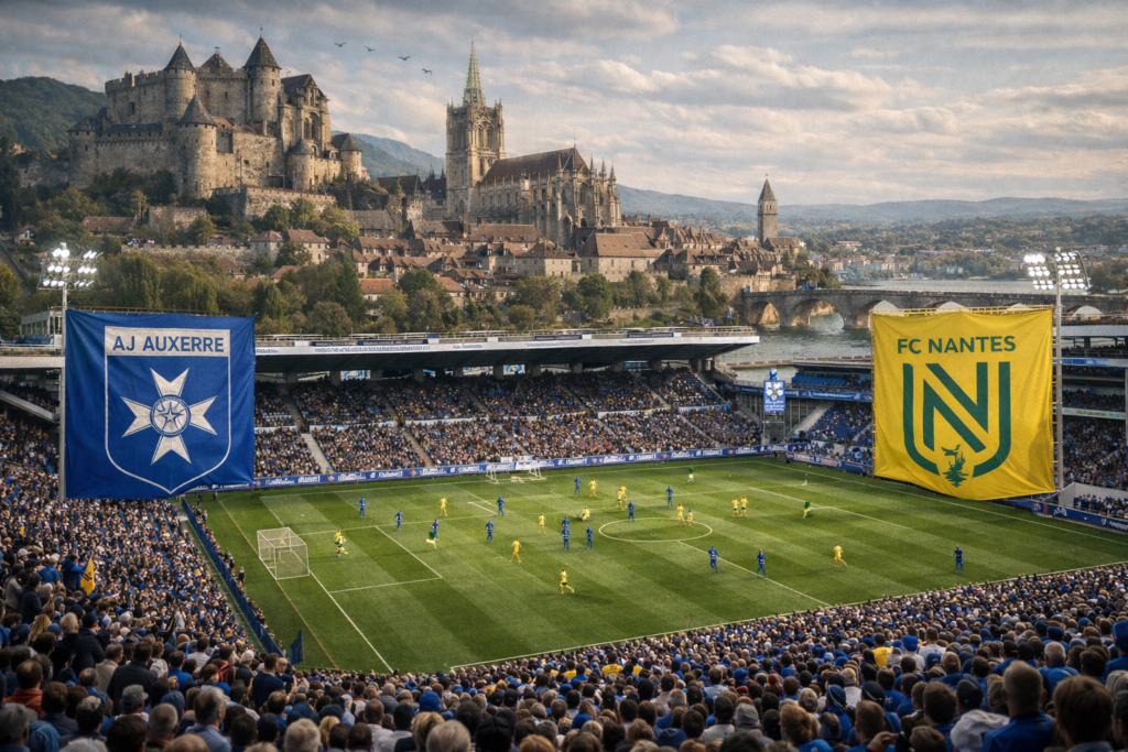 Auxerre-Nantes