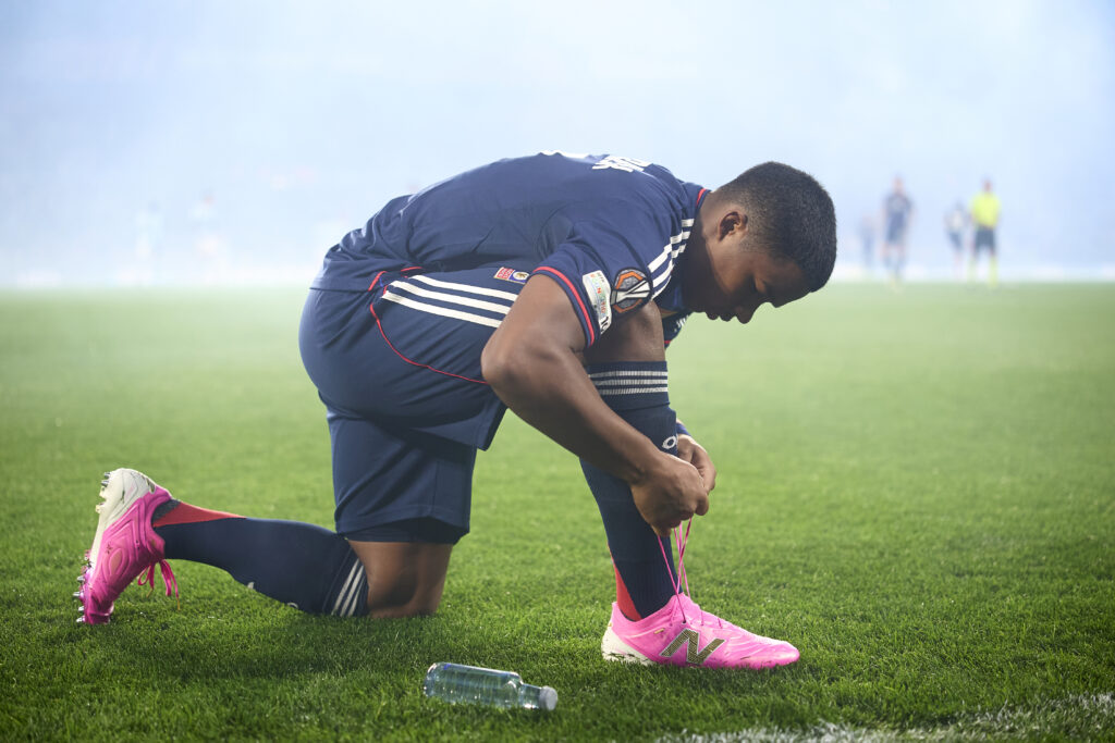 Real Club Celta v Olympique Lyonnais - UEFA Europa League 2025/26 Round of 16 First Leg