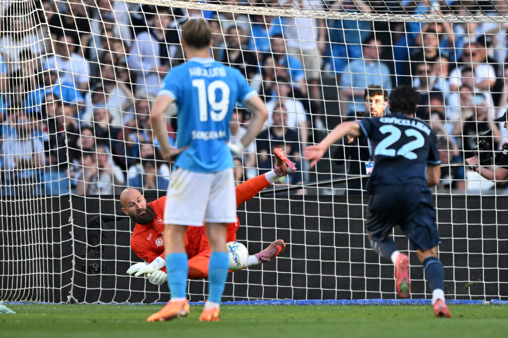 SSC Napoli v SS Lazio - Serie A