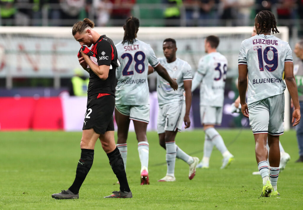 Rabiot Milan udinese