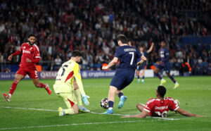 Paris Saint-Germain FC v Liverpool FC - UEFA Champions League 2025/26 Quarter-Final First Leg