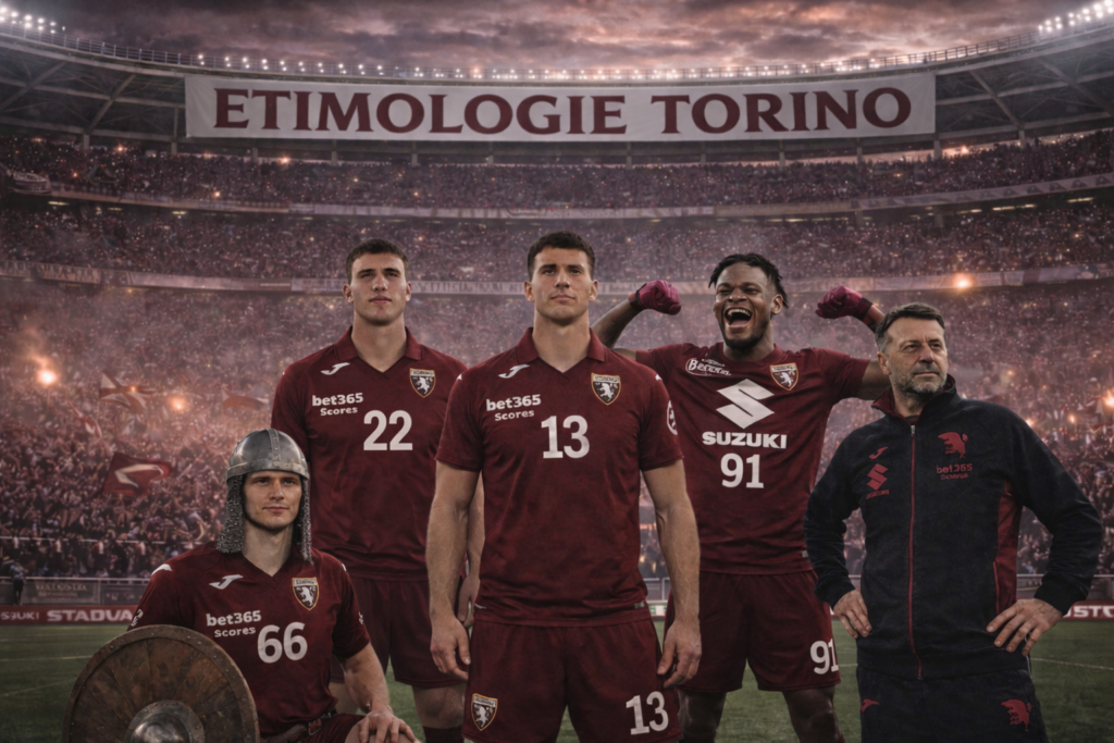 Etimologie Torino