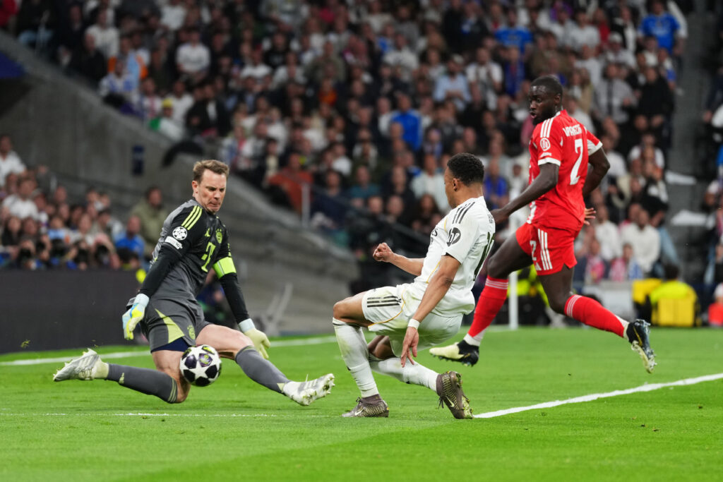 Real Madrid CF v FC Bayern München - UEFA Champions League 2025/26 Quarter-Final First Leg