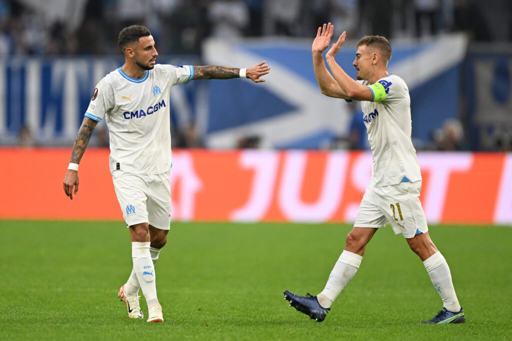 Olympique de Marseille v Brighton &amp; Hove Albion: Group B - UEFA Europa League 2023/24