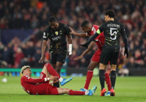Liverpool FC v Paris Saint-Germain FC - UEFA Champions League 2025/26 Quarter-Final Second Leg